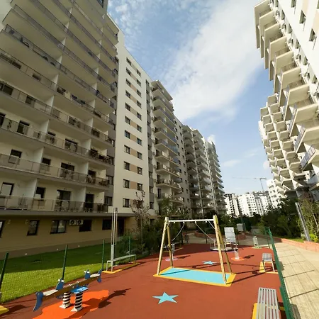 Kesem - The Velvet With Ground Level Indoor Parking Apartamento Bucareste