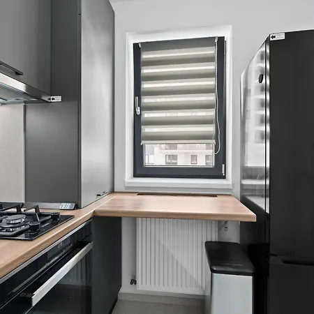 Kesem - The Velvet With Ground Level Indoor Parking Apartamento Bucareste