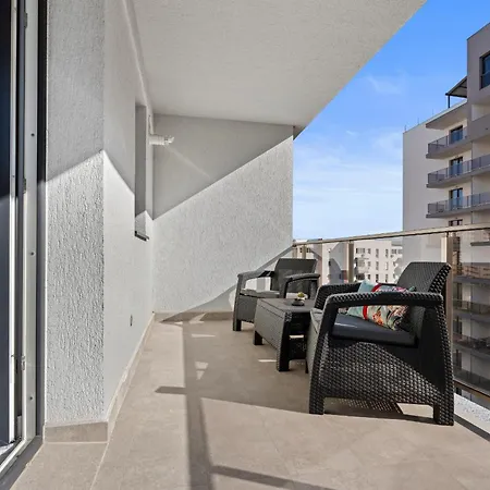 Kesem - The Velvet With Ground Level Indoor Parking Apartamento